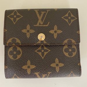 Louis Vuitton Vintage Elise Wallet